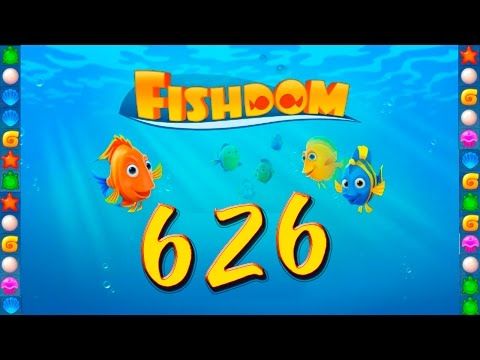 Video guide by GoldCatGame: Fishdom: Deep Dive Level 626 #fishdomdeepdive