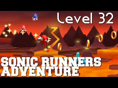 Video guide by Daily Smartphone Gaming: SONIC RUNNERS Level 32 #sonicrunners