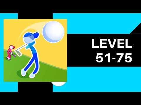 Video guide by Top Games Walkthrough: Golf Race Level 51-75 #golfrace