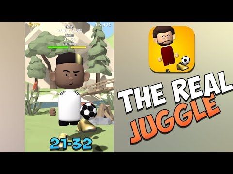 Video guide by MobileGameplay: The Real Juggle Level 21-32 #therealjuggle