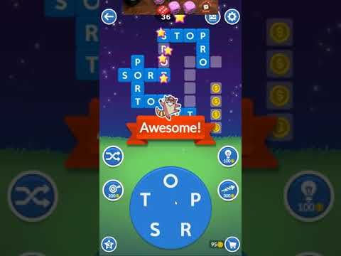 Video guide by tobias deamon: Word Toons Level 367 #wordtoons