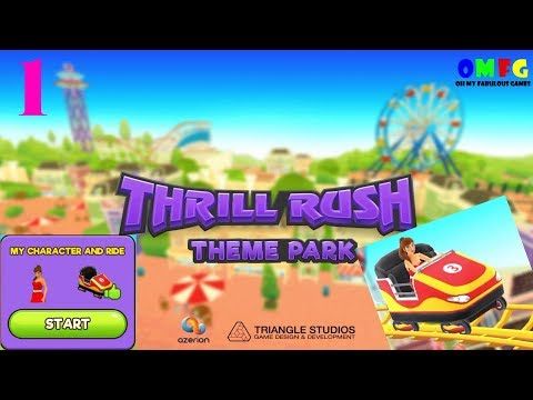 Video guide by OH MY FABULOUS GAMES: Thrill Rush  - Level 1 #thrillrush