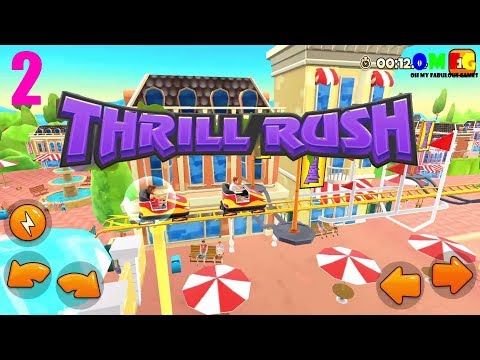 Video guide by OH MY FABULOUS GAMES: Thrill Rush  - Level 6 #thrillrush