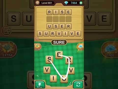 Video guide by RebelYelliex: Word Link! Level 801 #wordlink