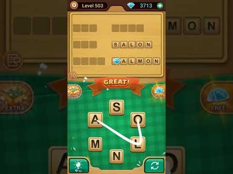 Video guide by RebelYelliex: Word Link! Level 501 #wordlink