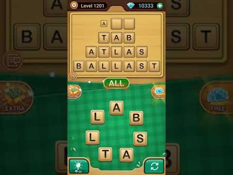 Video guide by RebelYelliex: Word Link! Level 1201 #wordlink