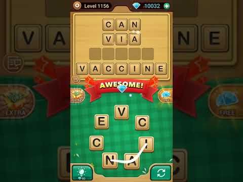 Video guide by RebelYelliex: Word Link! Level 1156 #wordlink
