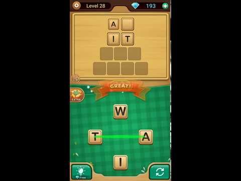 Video guide by Friends & Fun: Word Link! Level 28 #wordlink