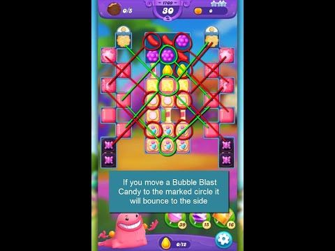Video guide by JustPlaying: Candy Crush Friends Saga Level 1709 #candycrushfriends