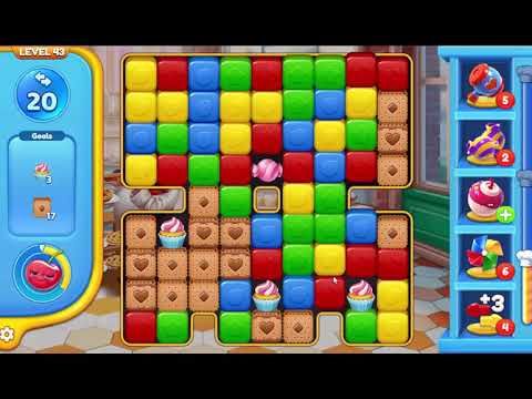 Video guide by Gamopolis: Yummy Cubes Level 43 #yummycubes