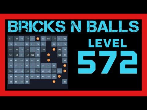 Video guide by Bricks N Balls: Bricks n Balls Level 572 #bricksnballs