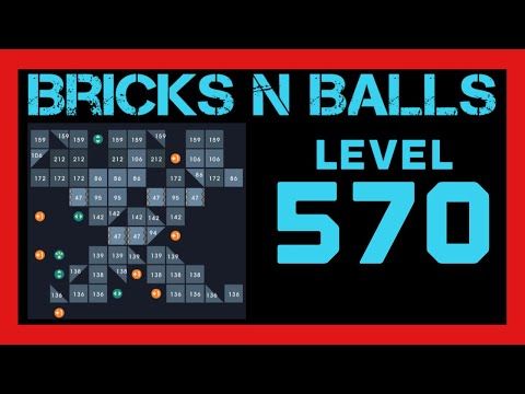 Video guide by Bricks N Balls: Bricks n Balls Level 570 #bricksnballs
