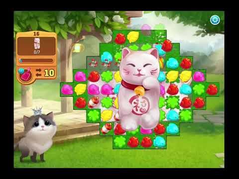 Video guide by Gamopolis: Meow Match™ Level 16 #meowmatch