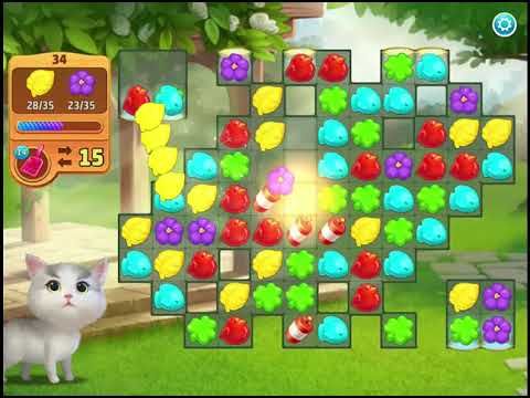 Video guide by Gamopolis: Meow Match™ Level 34 #meowmatch