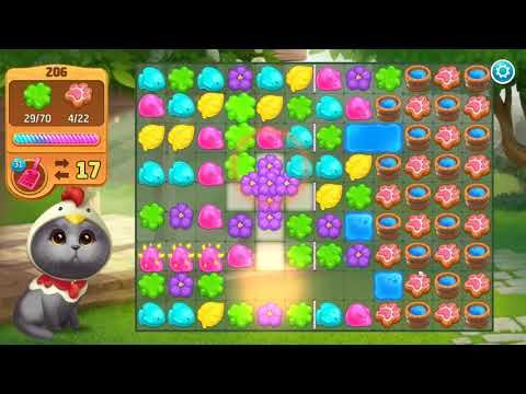 Video guide by EpicGaming: Meow Match™ Level 206 #meowmatch