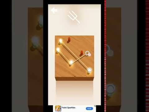 Video guide by Friends & Fun: Rope N Roll Level 66 #ropenroll