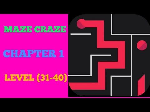 Video guide by ROYAL GLORY: Maze Craz-E Level 31 #mazecraze