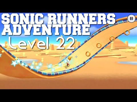 Video guide by Daily Smartphone Gaming: SONIC RUNNERS Level 22 #sonicrunners