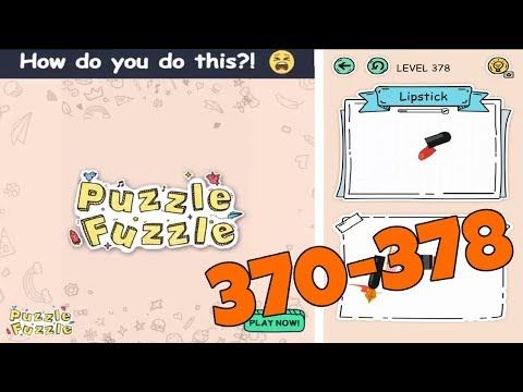 Video guide by TheGameAnswers: Puzzle Fuzzle Level 370 #puzzlefuzzle