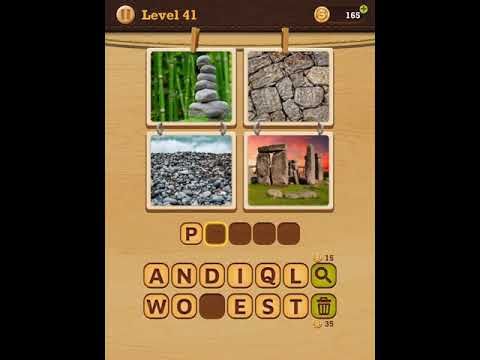 Video guide by Scary Talking Head: 4 Pics Puzzle: Guess 1 Word Level 41 #4picspuzzle