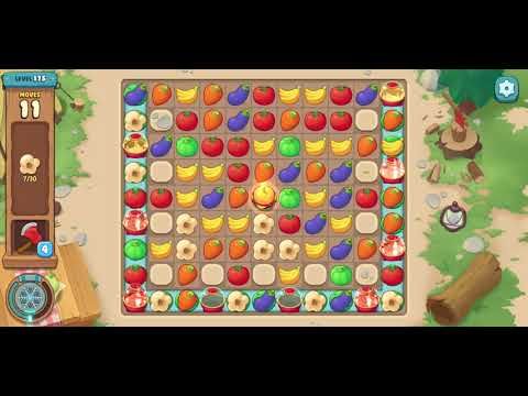 Video guide by Mint Latte: Match-3 Level 175 #match3