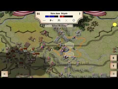 Video guide by The History Guy: Civil War: Gettysburg Level 5 #civilwargettysburg