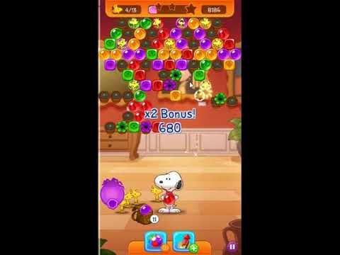 Video guide by skillgaming: Snoopy Pop Level 299 #snoopypop