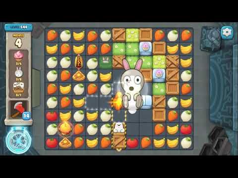 Video guide by fbgamevideos: We Bare Bears Match3 Repairs Level 544 #webarebears