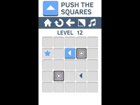 Video guide by anonim antoni: Push The Squares Level 12 #pushthesquares