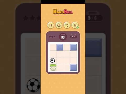 Video guide by Mobile Gaming: HardBall: Swipe Puzzle Level 93 #hardballswipepuzzle