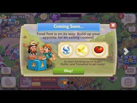 Video guide by CottonCandyCuties: FarmVille 2: Country Escape Level 99 #farmville2country