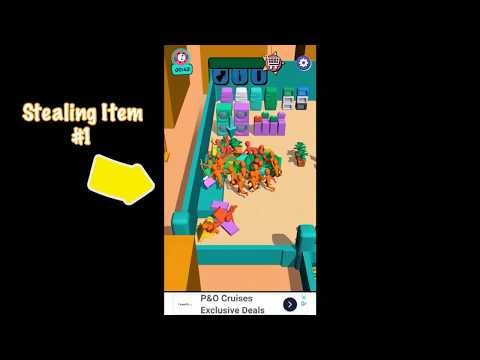 Video guide by Noob Gamer: Crazy Shopping Level 10 #crazyshopping
