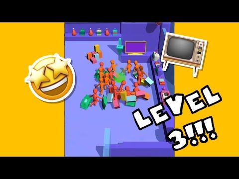 Video guide by Noob Gamer: Crazy Shopping Level 3 #crazyshopping