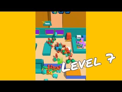 Video guide by Noob Gamer: Crazy Shopping Level 7 #crazyshopping