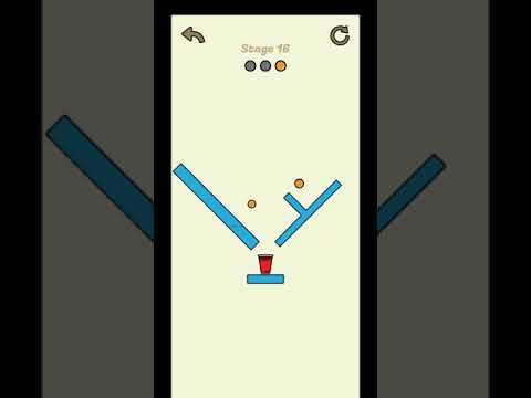 Video guide by Friends & Fun: Be a pong Level 16 #beapong