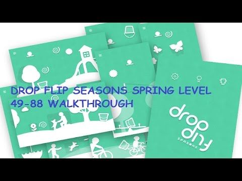 Video guide by iplaygames: Drop Flip Seasons Level 49-88 #dropflipseasons