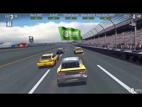 Video guide by AlexRossi5398: NASCAR Heat Mobile Level 10 #nascarheatmobile