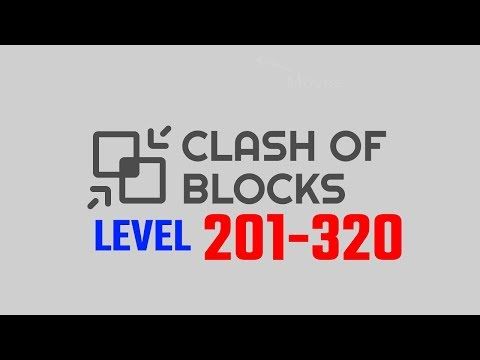 Video guide by TheGameAnswers: Clash of Blocks! Level 201 #clashofblocks