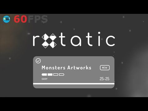 Video guide by SSSB Games: Rotatic Level 1 #rotatic