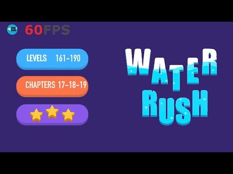 Video guide by SSSB Games: Water Rush Level 161 #waterrush