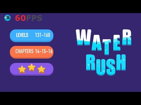 Video guide by SSSB Games: Water Rush Level 131 #waterrush