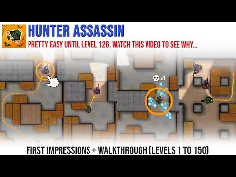 Video guide by GamePlays365: Hunter Assassin Level 1 #hunterassassin