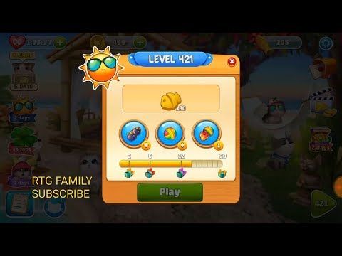 Video guide by RTG FAMILY: Meow Match™ Level 421 #meowmatch