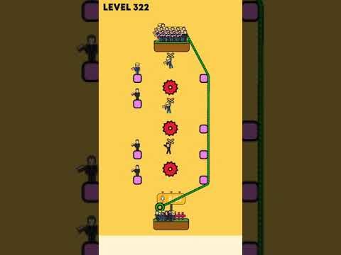 Video guide by maskman: Rope Rescue Level 322 #roperescue
