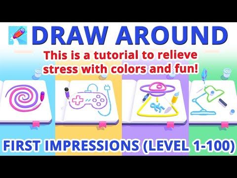 Video guide by GamePlays365: Draw Around! Level 1 #drawaround