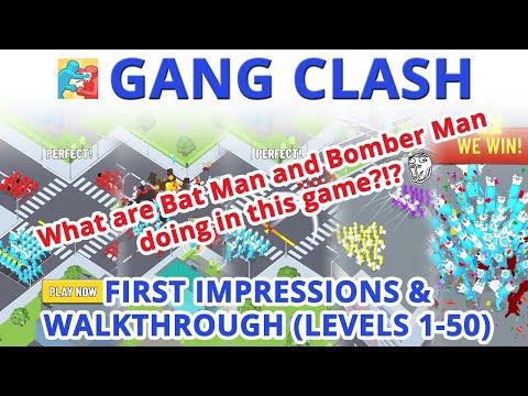 Video guide by GamePlays365: Gang Clash Level 1 #gangclash