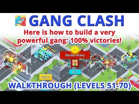 Video guide by GamePlays365: Gang Clash Level 51 #gangclash