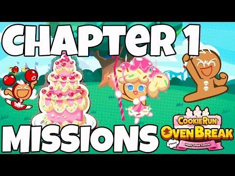 Video guide by Squire Gaming: Cookie Run: OvenBreak Chapter 1 #cookierunovenbreak