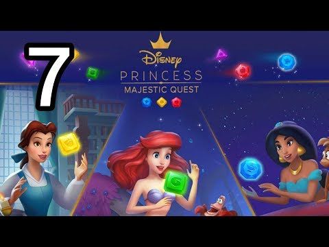 Video guide by Games4Fun: Disney Princess Majestic Quest Level 7 #disneyprincessmajestic