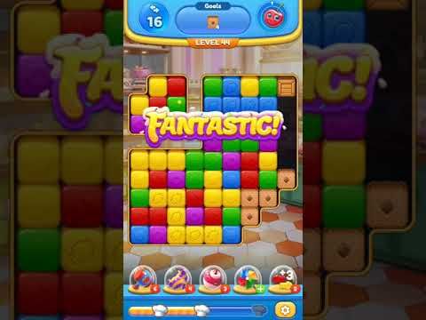 Video guide by Crafter799: Yummy Cubes Level 44 #yummycubes